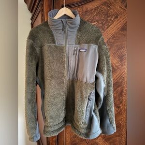 Patagonia R3 Fleece Rare Sage-Green Men’s Size L, PERFECT SHAPE.
